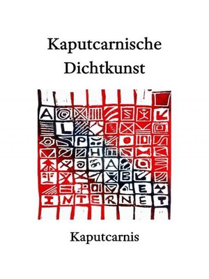 cover image of Kaputcarnische Dichtkunst